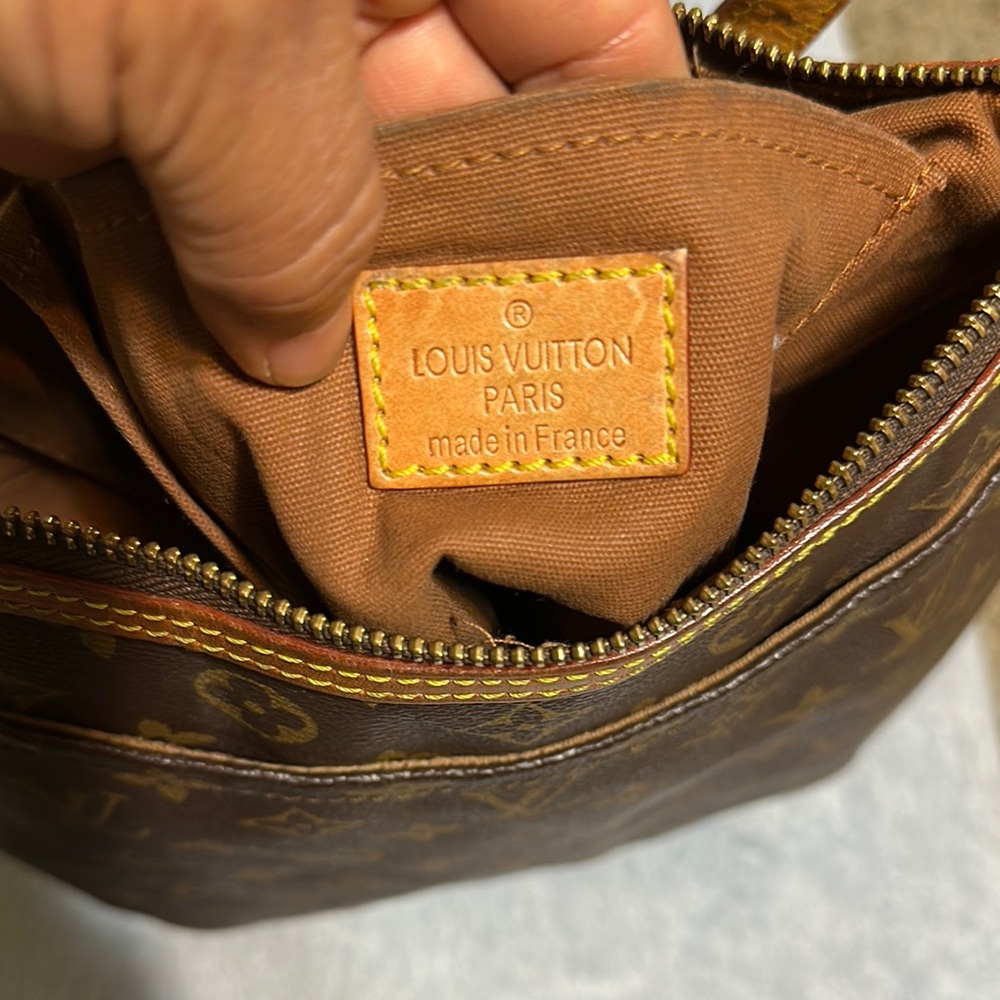 Louis Vuitton Brown and Tan Monogram Bag - Picture 5 of 10